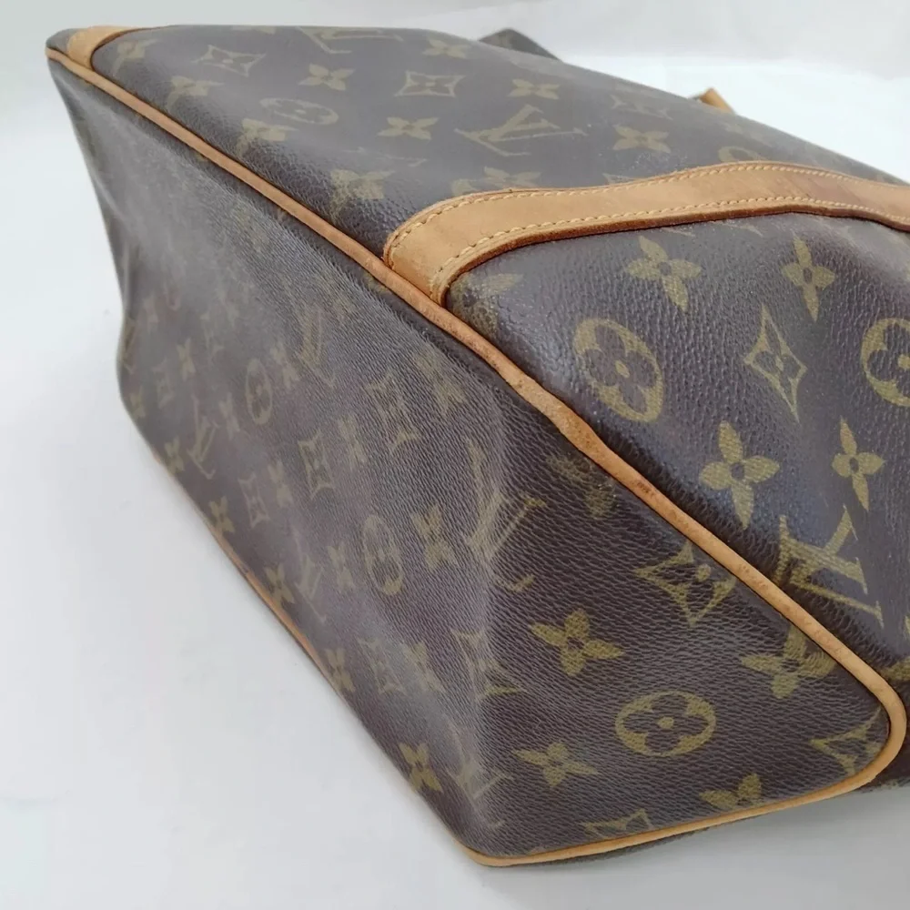 Authentic Louis Vuitton Sac Shopping shoulder bag
